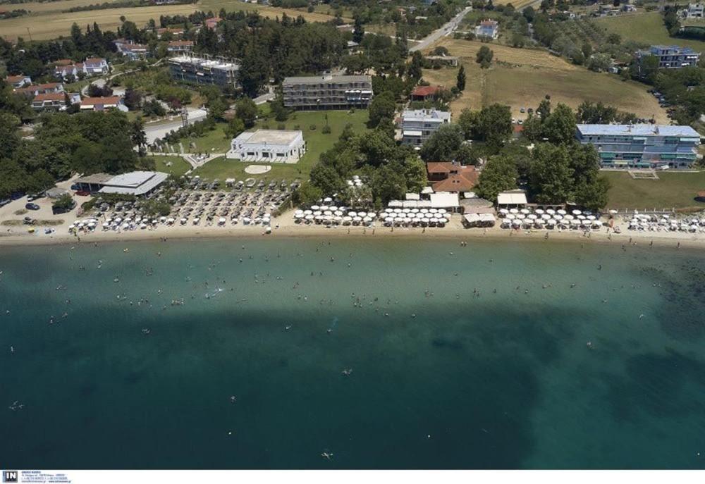 Lovely Apartment By The Sea 2 ….. Epanomi Esterno foto