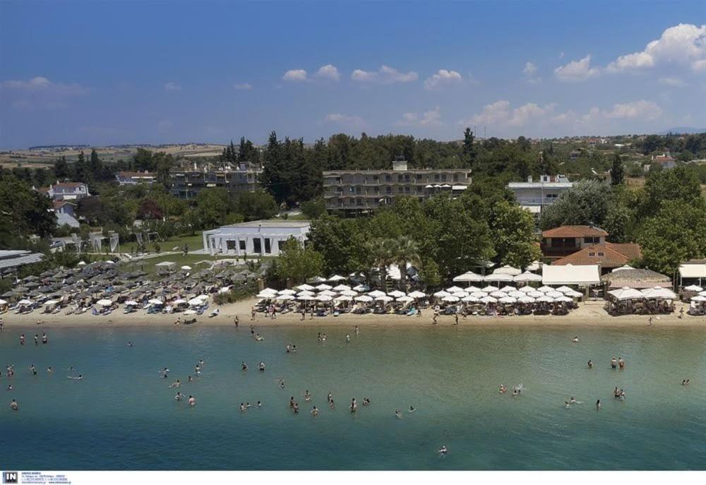 Lovely Apartment By The Sea 2 ….. Epanomi Esterno foto